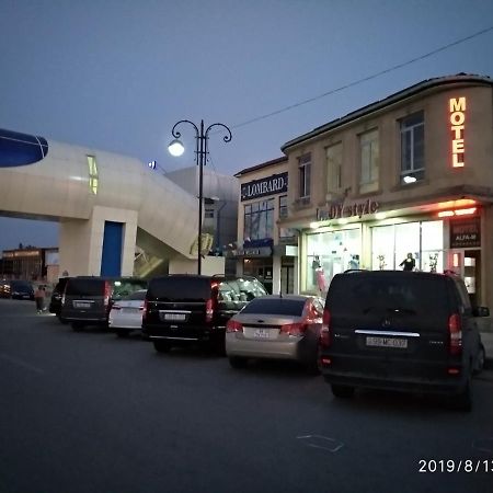 Quba Alfa-M Motel Dış mekan fotoğraf