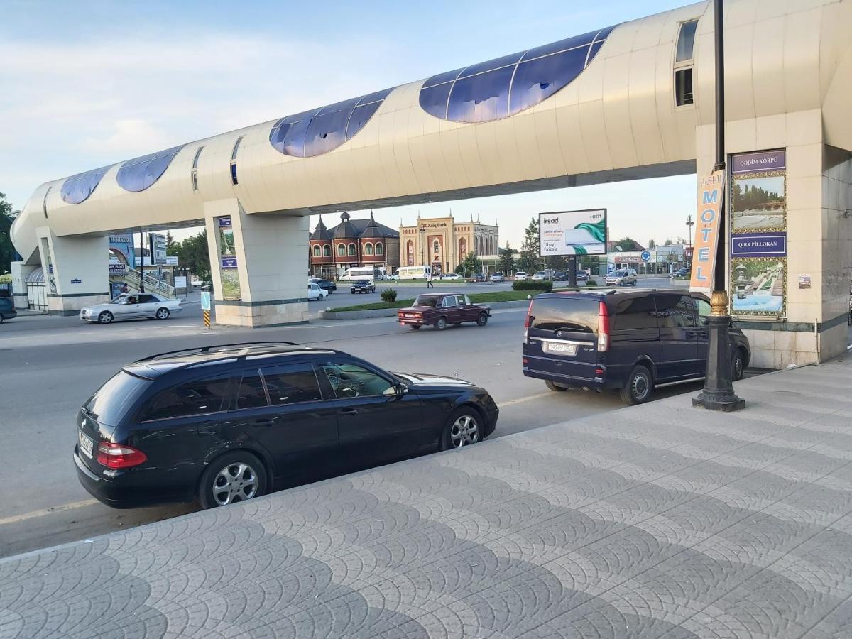 Quba Alfa-M Motel Dış mekan fotoğraf