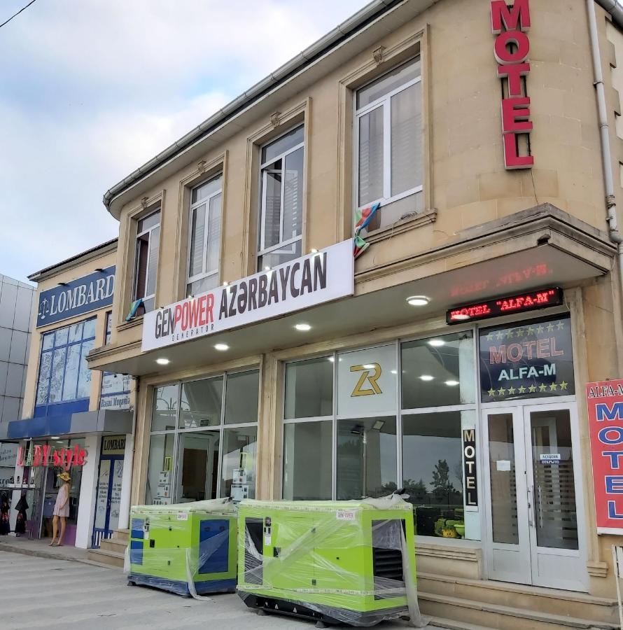 Quba Alfa-M Motel Dış mekan fotoğraf