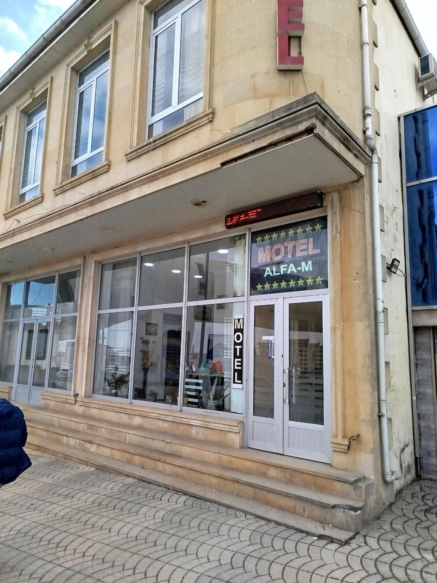 Quba Alfa-M Motel Dış mekan fotoğraf