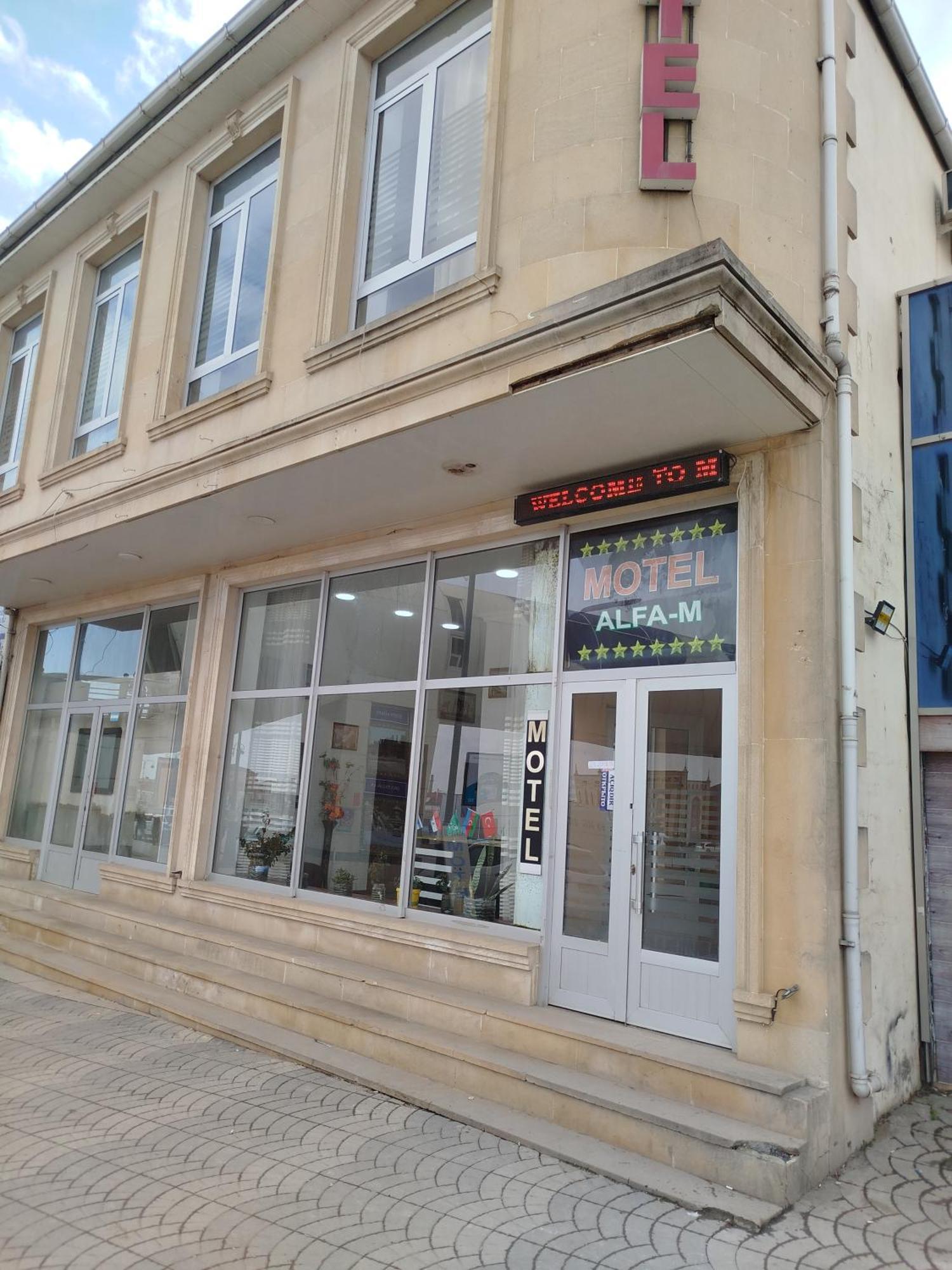 Quba Alfa-M Motel Dış mekan fotoğraf