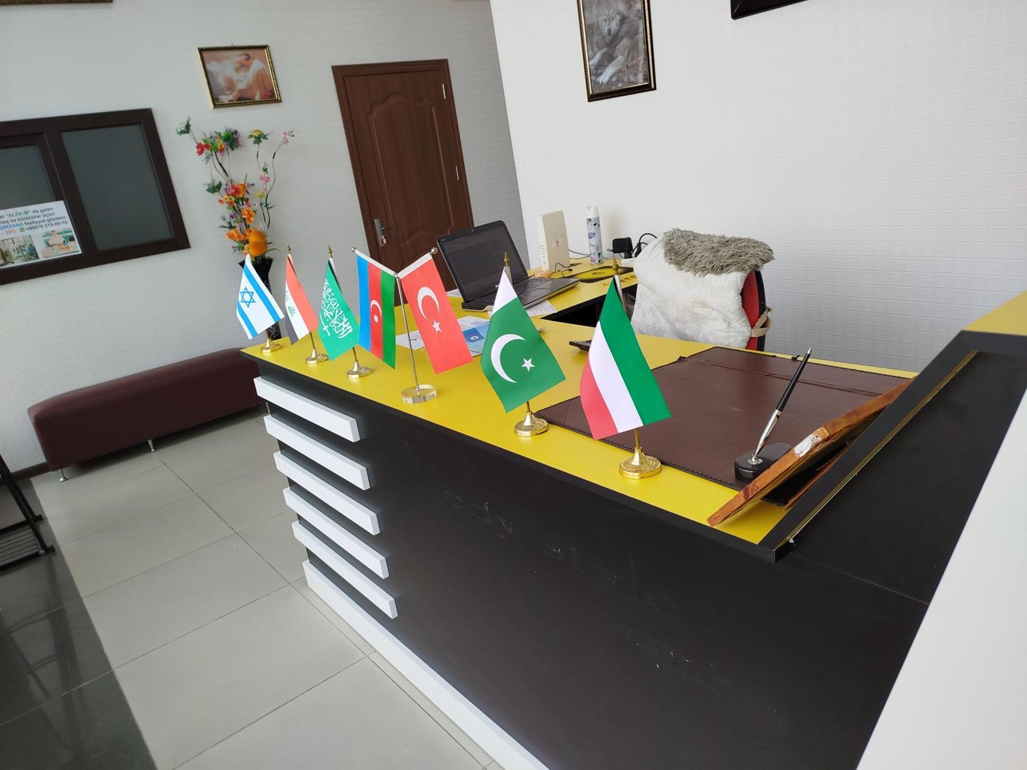 Quba Alfa-M Motel Dış mekan fotoğraf