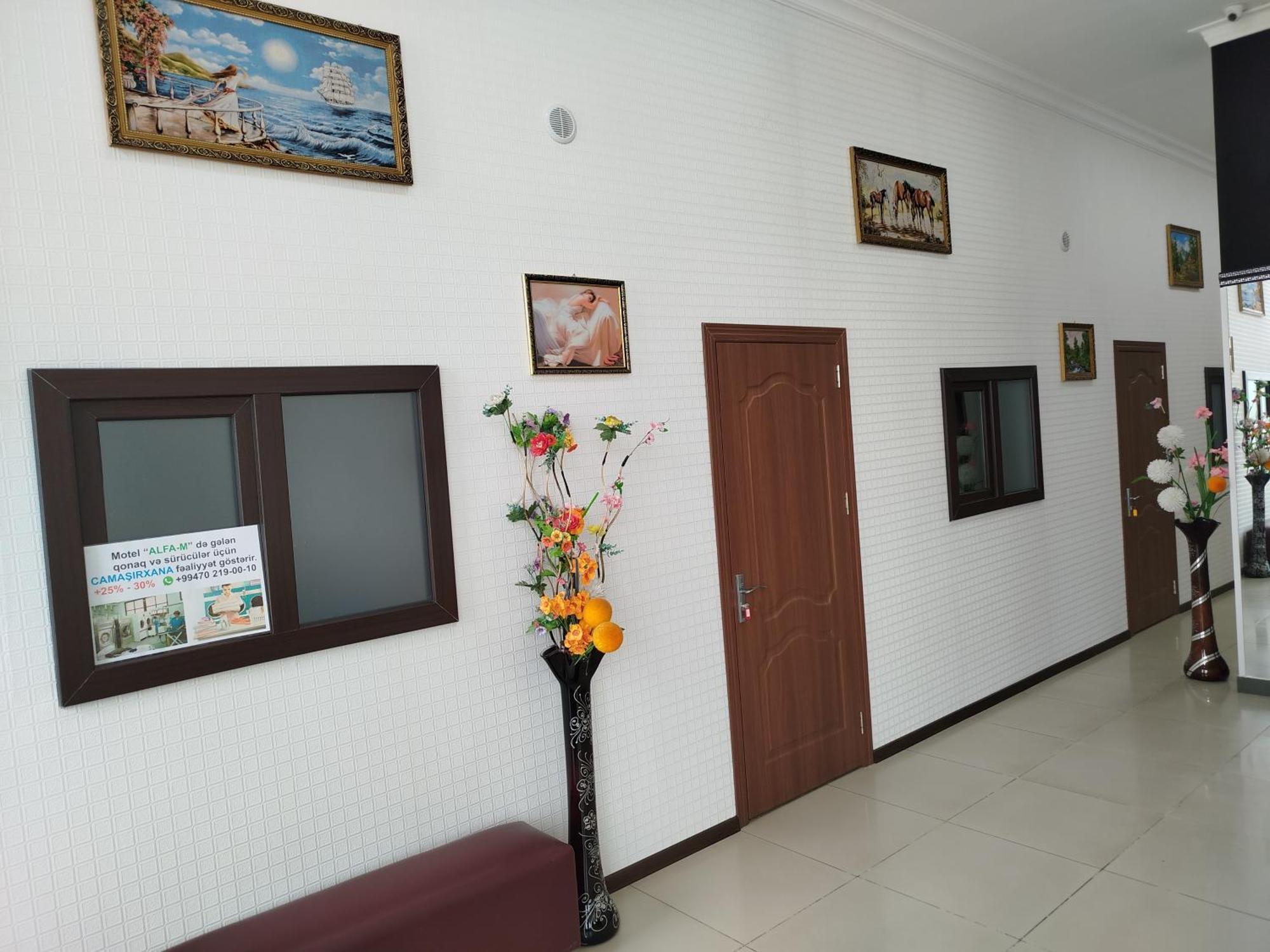 Quba Alfa-M Motel Dış mekan fotoğraf