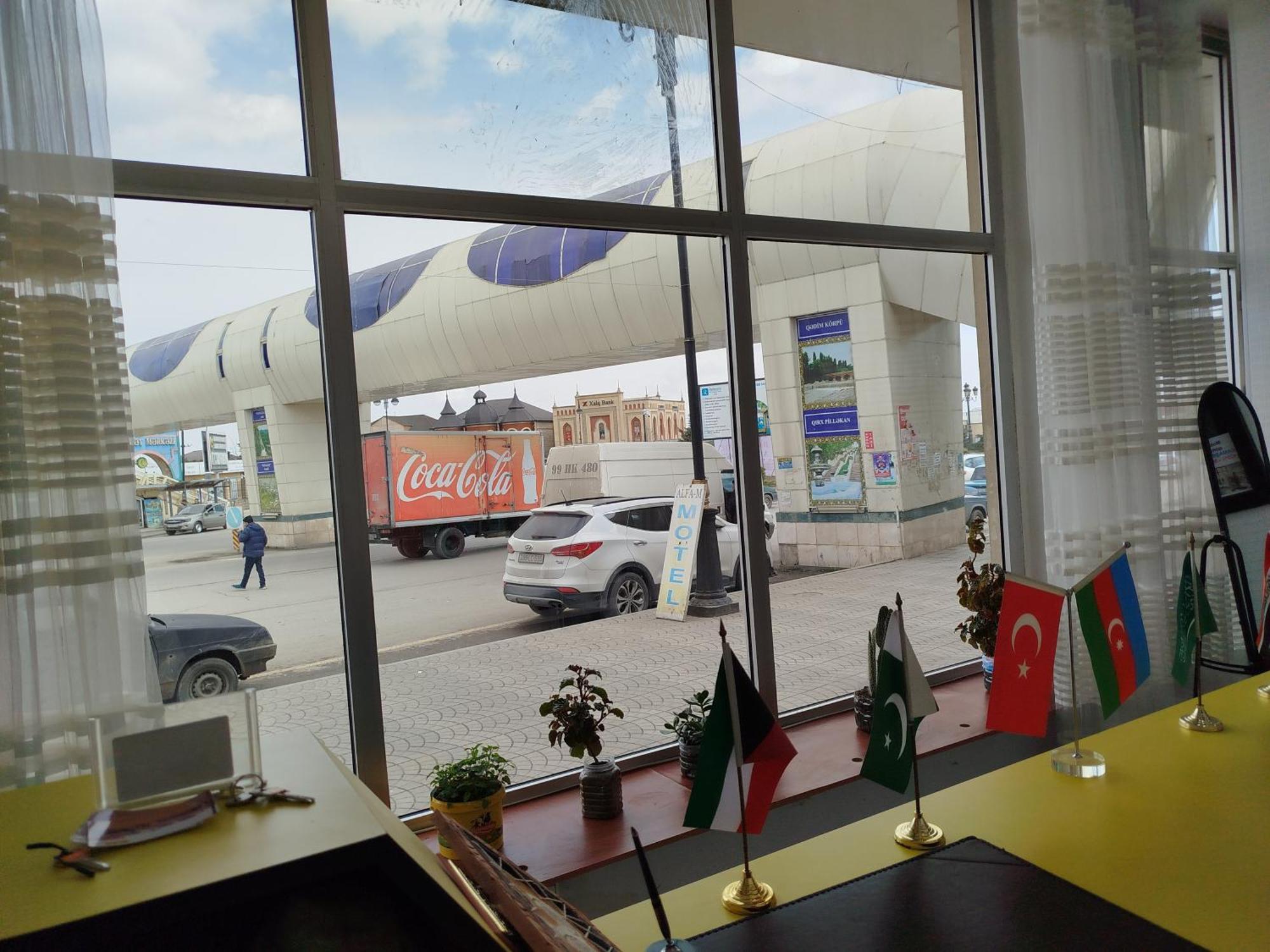 Quba Alfa-M Motel Dış mekan fotoğraf