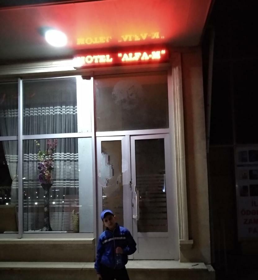 Quba Alfa-M Motel Dış mekan fotoğraf