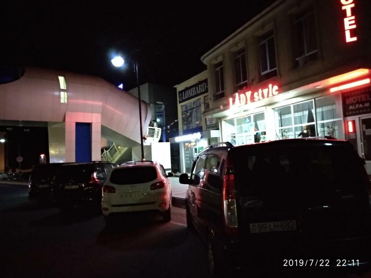 Quba Alfa-M Motel Dış mekan fotoğraf