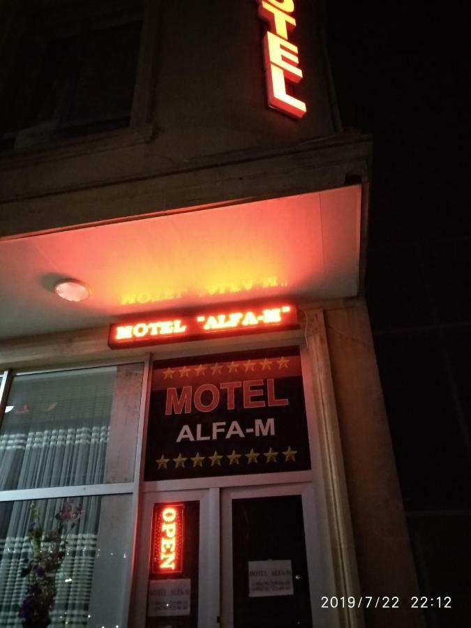 Quba Alfa-M Motel Dış mekan fotoğraf