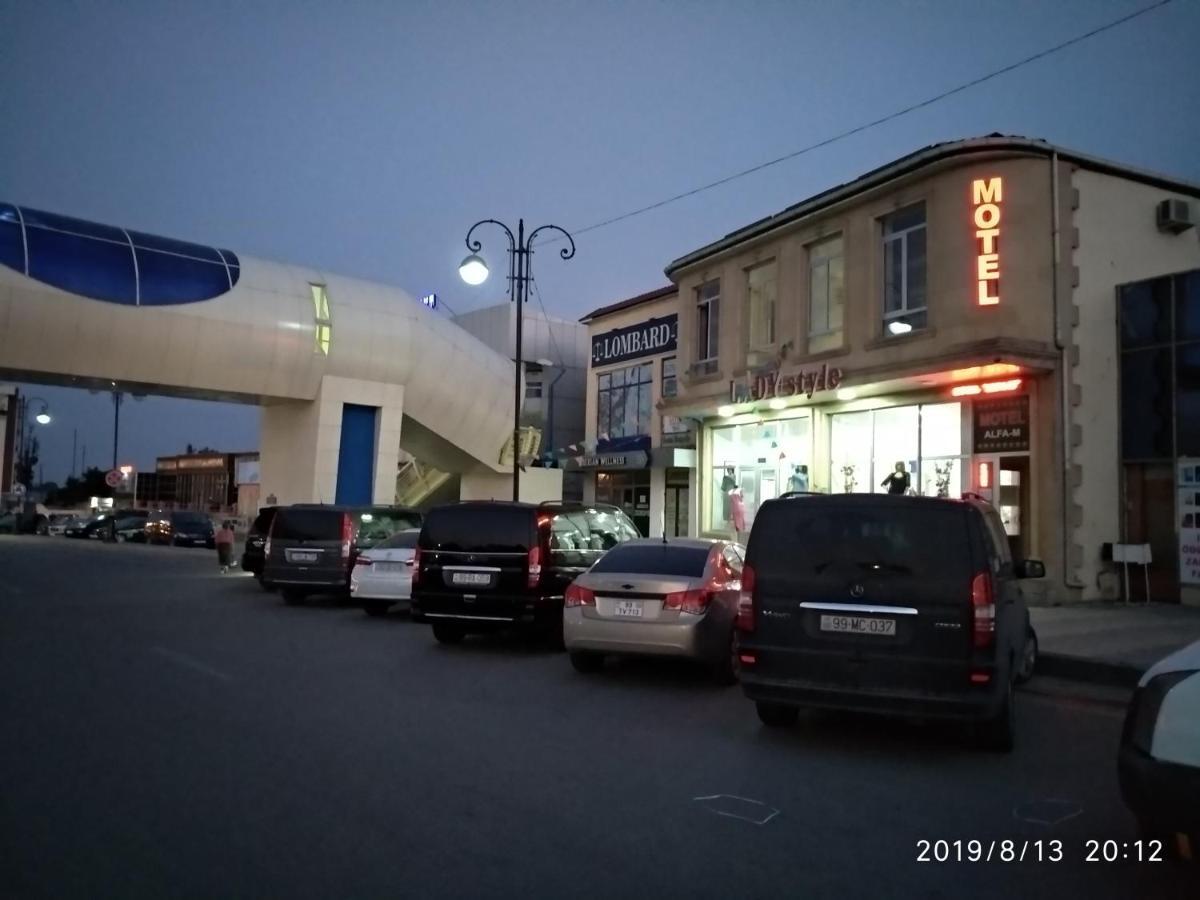 Quba Alfa-M Motel Dış mekan fotoğraf