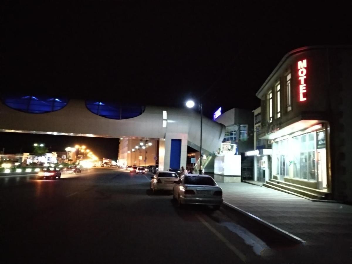 Quba Alfa-M Motel Dış mekan fotoğraf